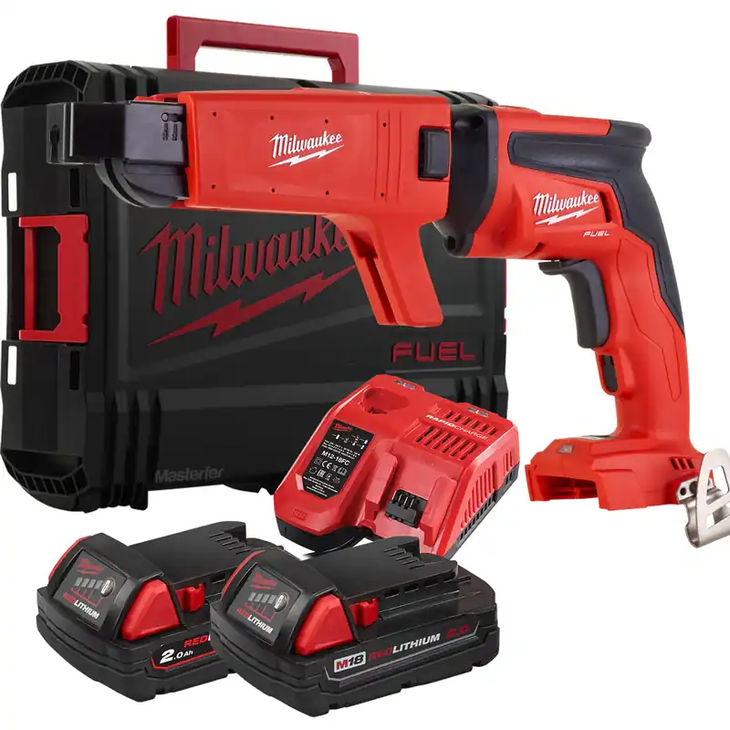Occasione Milwaukee M18 FSGC-202X - Avvitatore per cartongesso 18V Fuel con caricatore a nastro