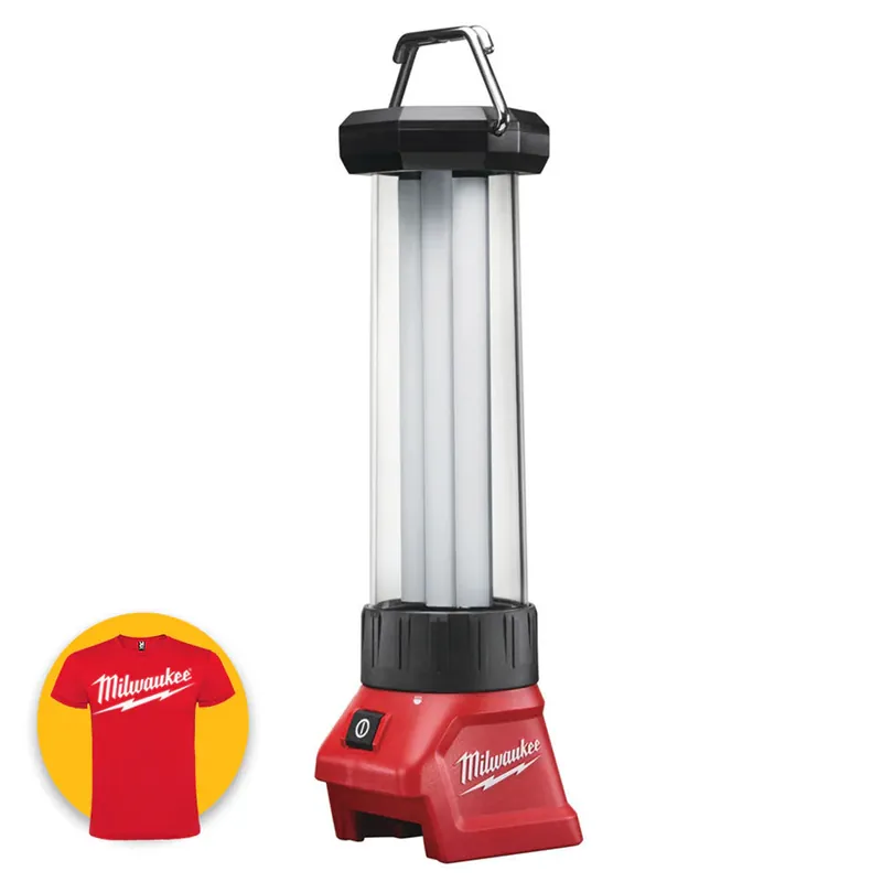Milwaukee M18 LL-0 - Lanterna a batteria Li-ion 18V, solo corpo Compra Oggi Stesso