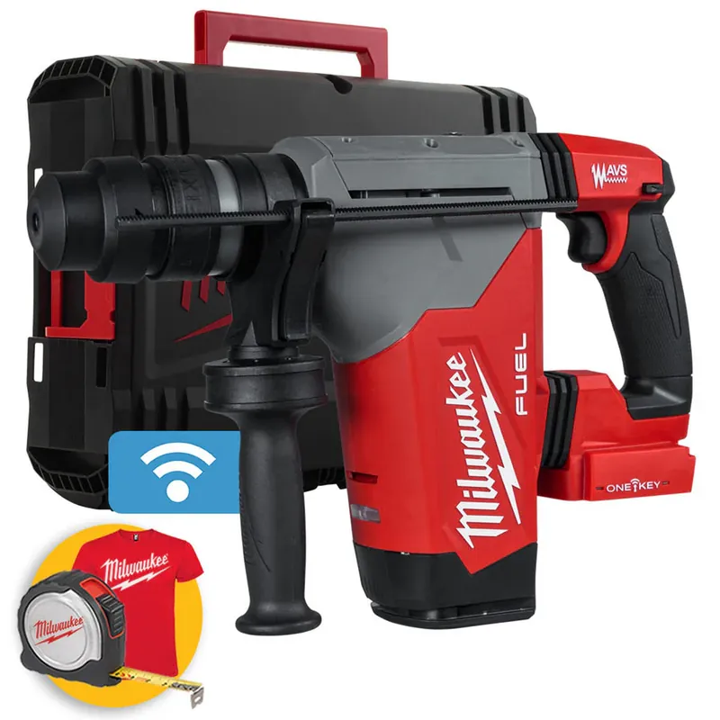 Milwaukee M18 ONEFHPX-0X - Tassellatore a batteria 18V FUEL, Potenza 5.0 J, solo corpo Promo Stagionale