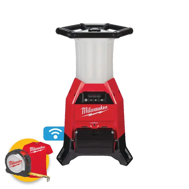 Promozione Esclusiva Milwaukee M18 ONESLDP - Faro Led da terra One-Key, solo corpo