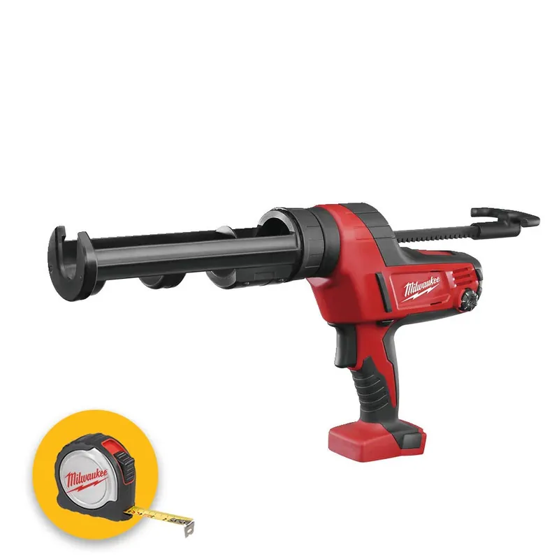 A Buon Prezzo Milwaukee M18 PCG/310C-0B - Pistola per silicone con portacartuccia da 310ml