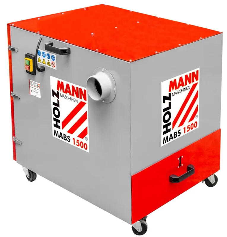 HOLZMANN mabs1500 230V Aspiratore polvere metalli trucioli metallici Promozione Esclusiva