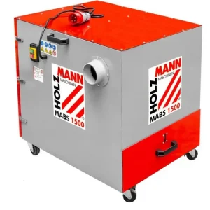 Promozione Esclusiva HOLZMANN mabs1500 400V Aspiratore polvere metalli trucioli metallici