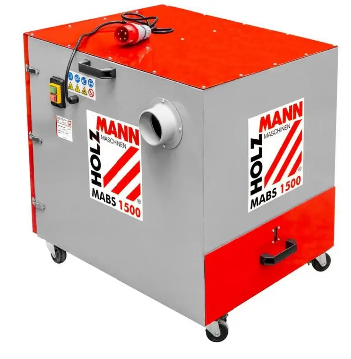 Promozione Esclusiva HOLZMANN mabs1500 400V Aspiratore polvere metalli trucioli metallici