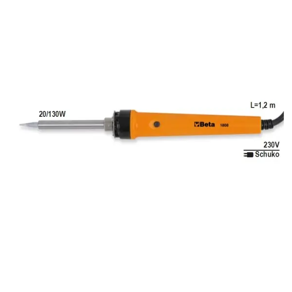 Affare Saldatore a stagno a stilo elettrico Beta 1808 20-130W
