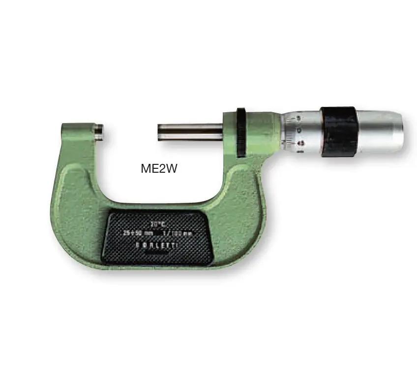 Prezzo Ridotto LTF ME2W MICROMETRI CENTESIMALI PER ESTERNI , MISURA 25 - 50 MM , RISOLUZIONE NONIO 0,01 MM
