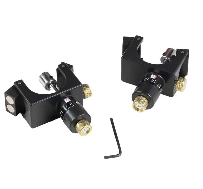 Promozione Esclusiva Holzmann mel2 Set calibri magnetici universali per registrazione coltelli pialla