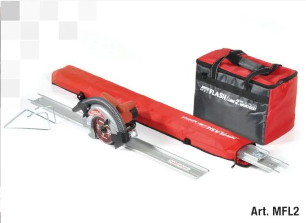 Montolit Moto Flash Line 2 MFL2 - Tagliapiastrelle motorizzato per grandi dimensioni, taglio 340cm, gres, ceramica, marmo Occasione Imperdibile