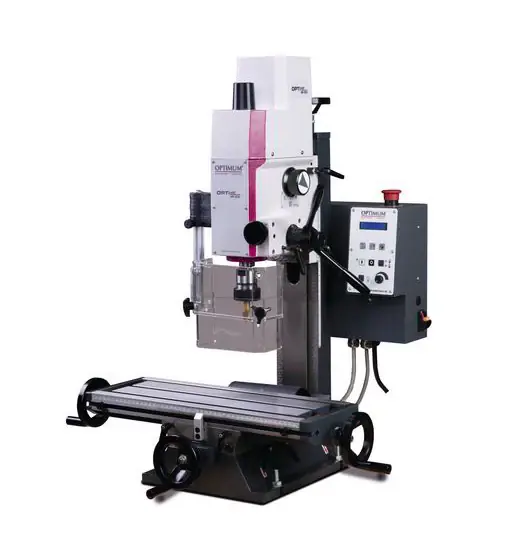 Super Prezzo Optimum MH 20V - Trapano Fresatrice azionamento elettronico a regolazione continua