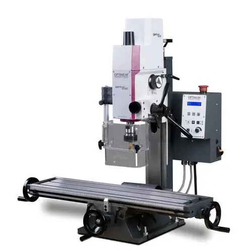 Optimum MH 20VL - Trapano fresatrice azionamento elettronico a regolazione continua 056OP8132 Compra Oggi Stesso