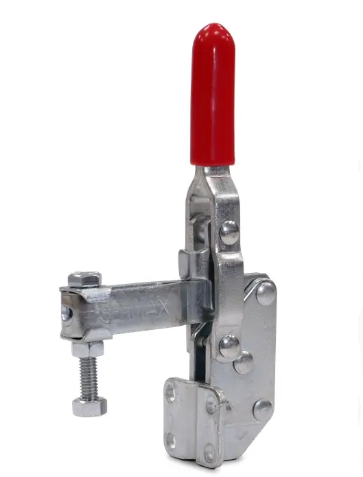 Bloccaggio rapido verticale SUN12 base piatta braccio regolabile 200kg Super Prezzo