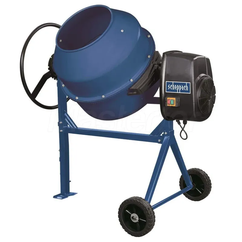 Compra Online Scheppach MIX180 - Betoniera impastatrice, miscelatore 180 Litri 800W - 220V