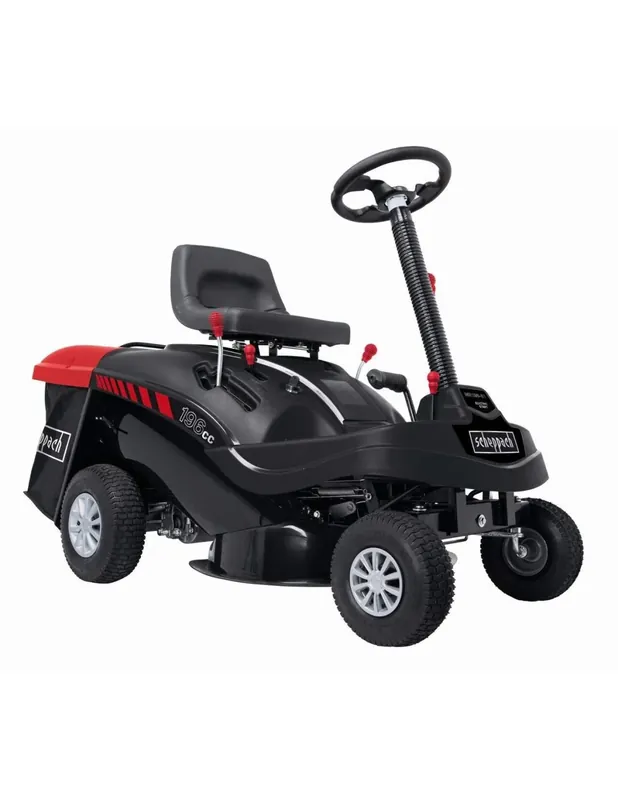 Compra Adesso Scheppach MR196-61 - Trattorino rasaerba minirider - taglio 61cm