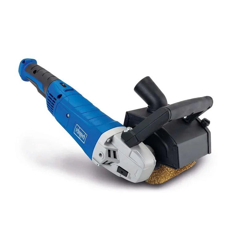 Quantità Limitata Scheppach MRS1300 - Satinatrice spazzolatrice levigatrice a rullo 1300W