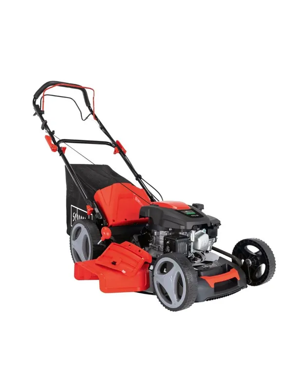 Compra Adesso Scheppach MS173-51 - Rasaerba a scoppio trazione semovente 173cc 3 kW - Taglio 51cm