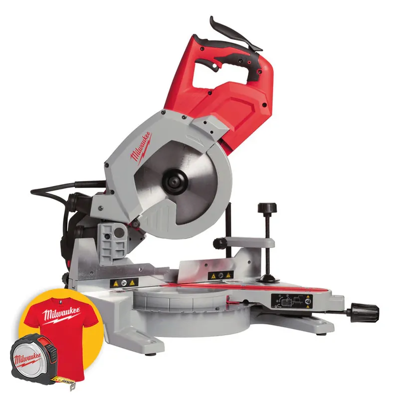 Soddisfatti O Rimborsati Milwaukee MS 16 SB - Troncatrice radiale per legno con lama da 216MM