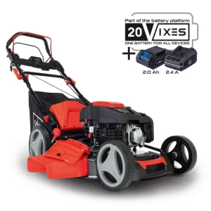 Scheppach MS225-53E - Rasaerba a scoppio semovente avviamento elettrico 225cc - taglio 53cm Promozione