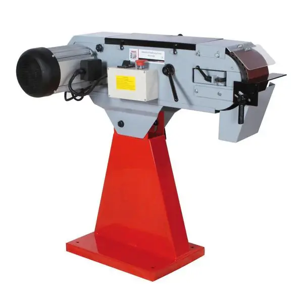 Holzmann MSM150 - Levigatrice a nastro per Metalli 400V Spedito Oggi