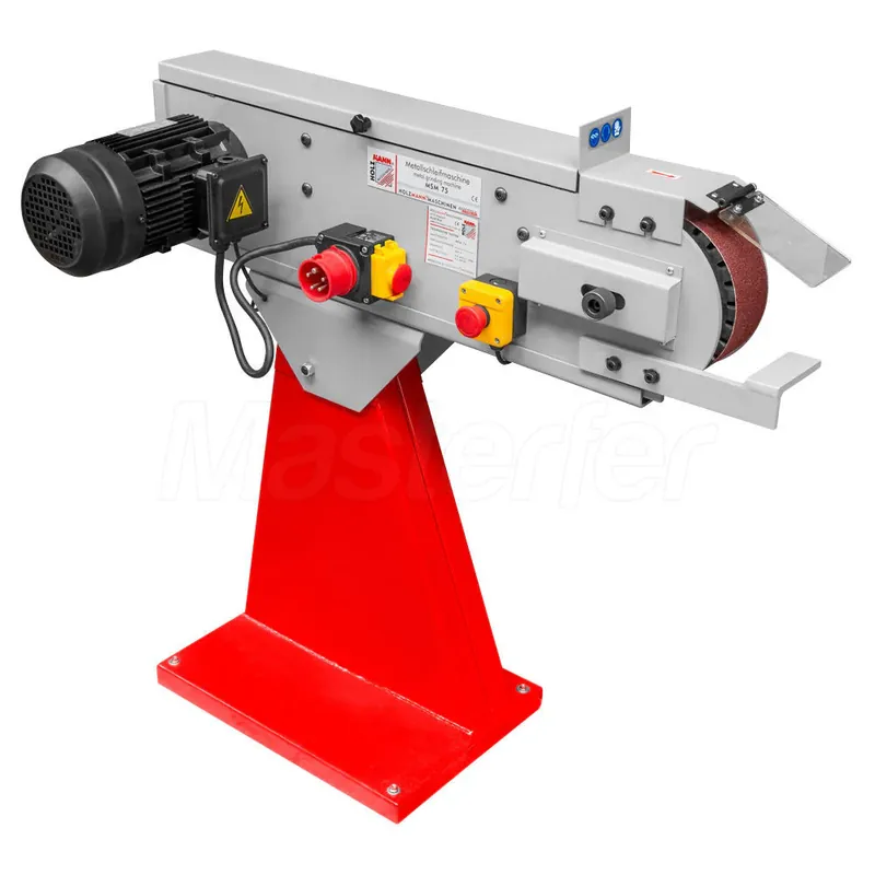 Super Prezzo Holzmann MSM75 - Levigatrice a nastro per Metalli 400V