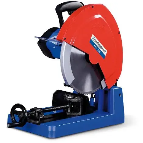 Promozione Esclusiva Metallkraft MTS 356 - Troncatrice a secco per metalli - disco da Ø355mm