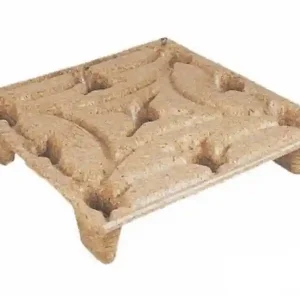Miglior Prezzo Pallet in fibra di legno sovrapponibile BARBERO PIETRO 400x600mm 4 piedini