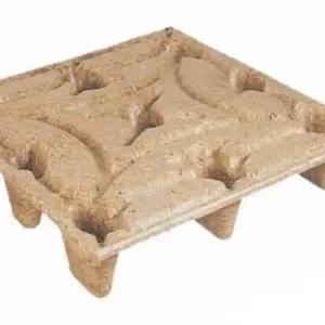 Più Venduto Pallet in fibra di legno sovrapponibile BARBERO PIETRO 600x800mm 6 piedini