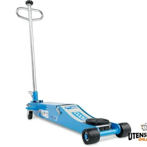 Offerta Limitata Sollevatore idraulico a carrello OMCN 3020 alzata 505mm portata 3000 Kg