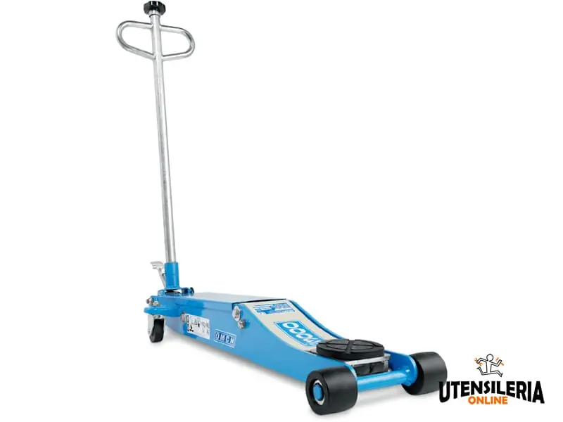 Offerta Limitata Sollevatore idraulico a carrello OMCN 3020 alzata 505mm portata 3000 Kg