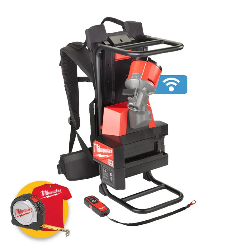 Milwaukee MXF CVBP-0 - Vibratore per calcestruzzo a zaino MX FUEL - solo corpo Ultime Pezzi