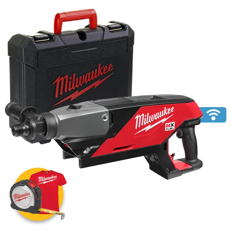 Milwaukee MXF DCD150-0C - Carotatrice a 2 Velocità secco-umido MX FUEL - solo corpo Economico