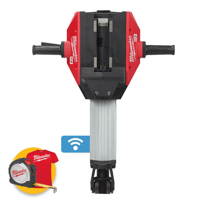 Milwaukee MXF DH2528H-0 - Martello demolitore 28mm HEX 25kg MX FUEL - solo corpo Spedizione Espresso