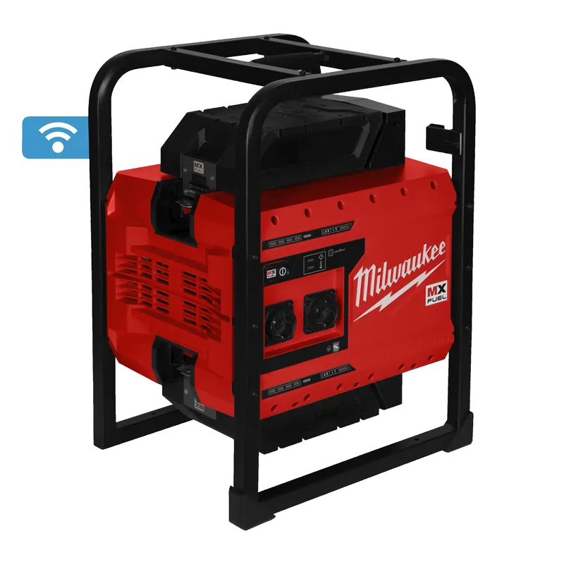 Novità Milwaukee MXF PS-602 - Generatore di corrente a doppia batteria MXF - 1800W