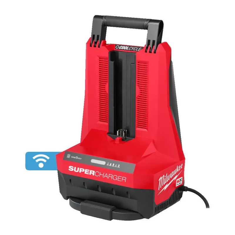 Must-Have Milwaukee MXF SC - Caricabatterie SUPER RAPIDO per batterie del sistema MF FUEL