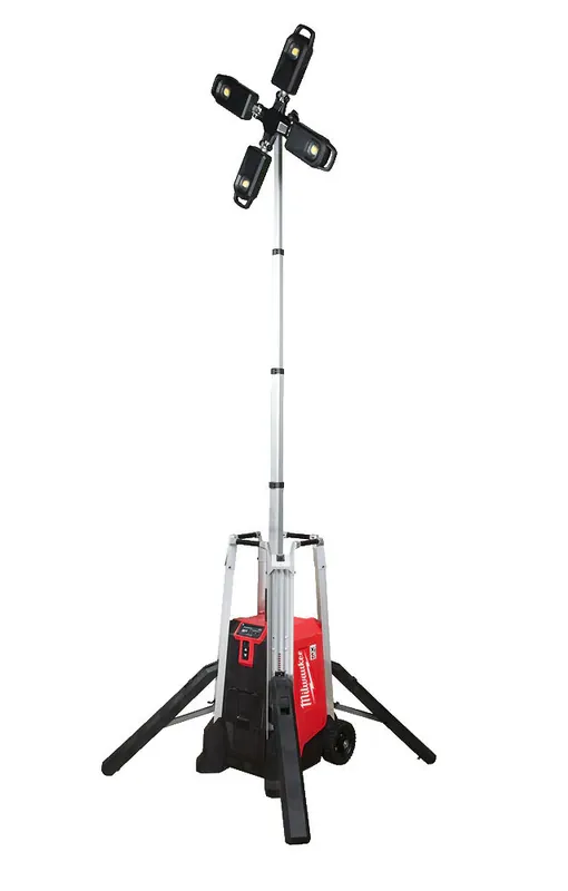 Milwaukee MXF TL-601 - Torre faro a batteria MX Fuel - 27000 lumen Ordina Subito