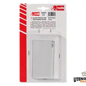Vetri lamine protettive ricambio maschera TELWIN 94X115mm (2pz) Miglior Prezzo