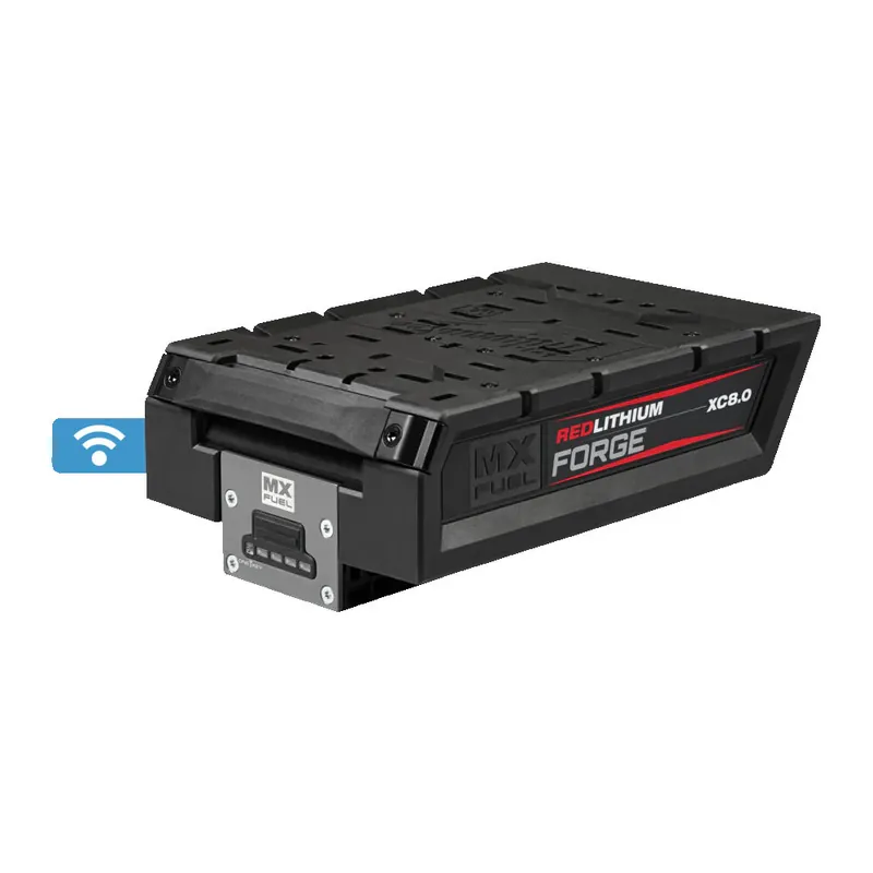 Milwaukee MXF XC608 - Batteria MX FUEL FORGE ONE-KEY - 8 Ah Non Perdere