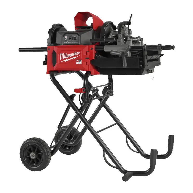 Milwaukee MXR PTR2-601 - MX FUEL One-Key Filettatrice stazionaria 2" - 1 batteria da 6Ah Popolare
