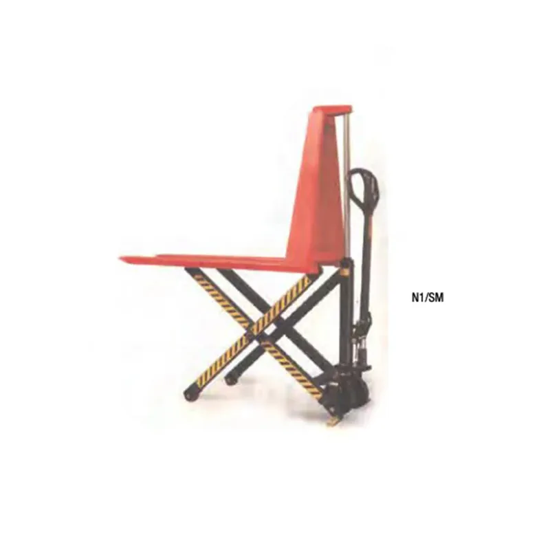 Novamach N1/SM - Transpallet sollevatore a pantografo - Portata 1000 Kg - Altezza max 800 mm Solo Oggi
