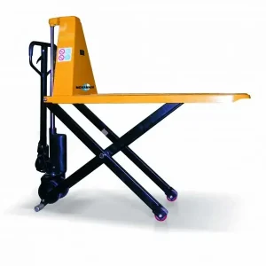 Ultimissimo Modello Novamach N2/SM - Transpallet a pantografo manuale a doppio stelo, 1000Kg