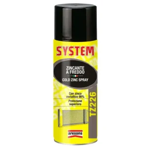 Zincante a freddo SYSTEM TZ 226 professionale Arexons 400ml A Buon Prezzo