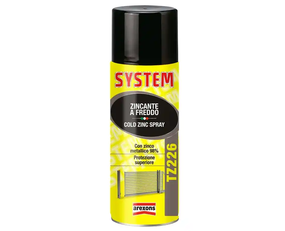 Zincante a freddo SYSTEM TZ 226 professionale Arexons 400ml A Buon Prezzo