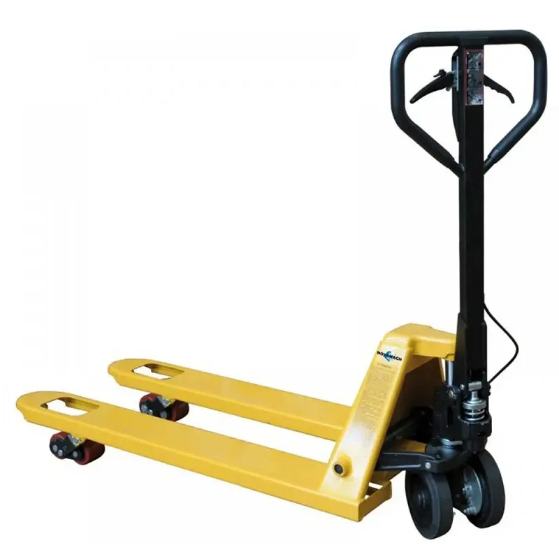 Novamach NL2/F - Transpallet 2000 Kg 2 Rulli con freno Sconto