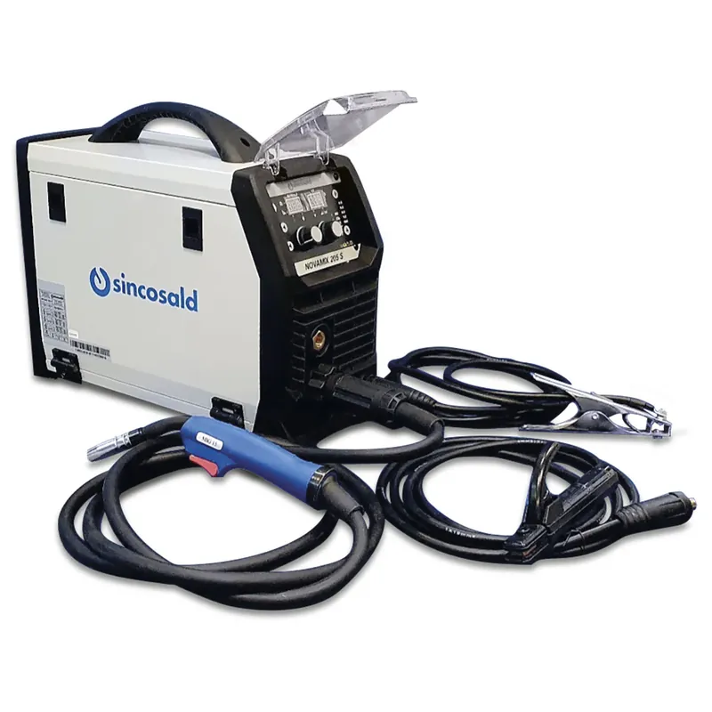 Offerta Del Giorno Sincosald NOVAMIX 205 S - Saldatrice multiprocesso MIG/MAG, Tig - 220V
