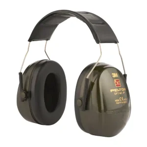 Cuffie auricolari temporali Peltor 3M serie Optime II 31dB Spedizione Espresso