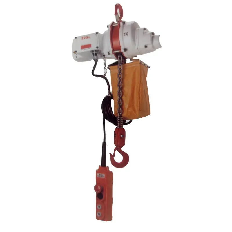 Novamach NPED10 - Paranco elettrico monofase a velocità singola - portata 1000 Kg Offerta Limitata