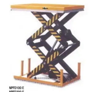 Prezzo Scontato Novamach NPFD100E - Piattaforma sollevatore elettrica trifase - Portata 1000 Kg