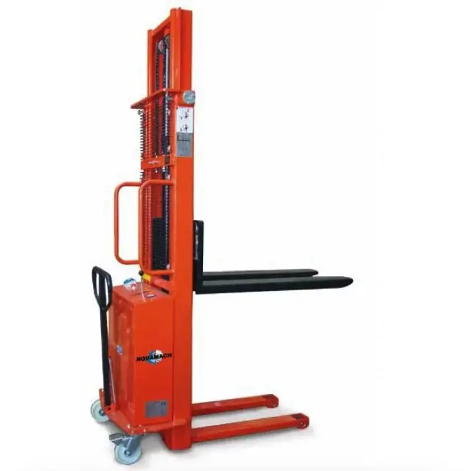 Novamach NS30E - Transpallet a trazione manuale e sollevamento elettrico - 1000kg Economico