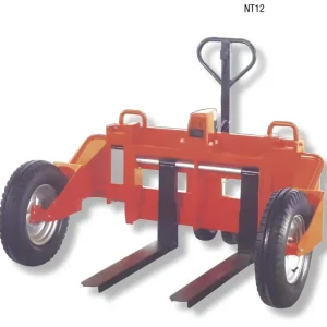 Offerta Del Giorno Novamach NT12 transpallet a carrello per suoli disconnessi , impervi e avvallamenti , 1200 kg