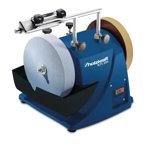 Spedito Oggi Holzkraft NTS 200 - Molatrice universale secco/umido