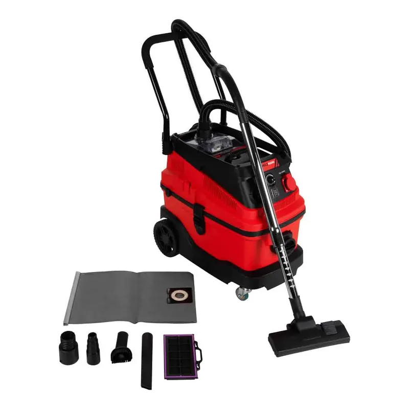 Nuova Collezione Holzmann NTS30L smart - Aspirapolvere aspiratore liquidi aspiratutto bidone 30 litri